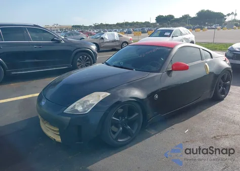 2007 Nissan 350Z Enthusiast z USA, uszkodzony, nr VIN JN1BZ34D07M503708